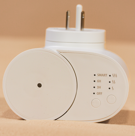 Smart Plug-In Aroma Diffuser | Waterless Essential Oil Nebulizer