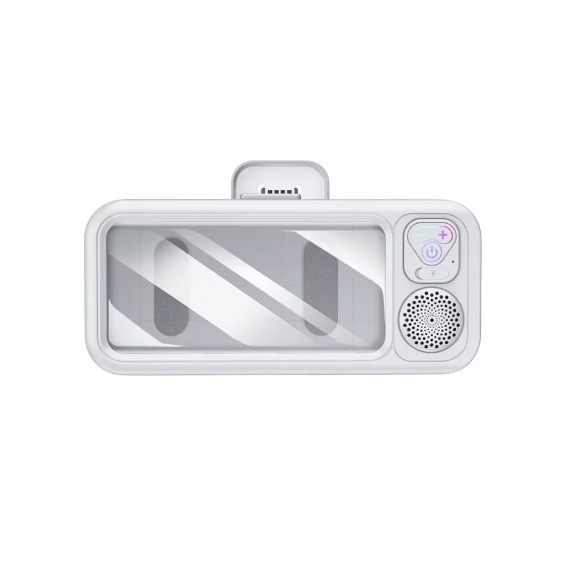 AquaBeat – Waterproof Bluetooth Shower Speaker with Phone Holder