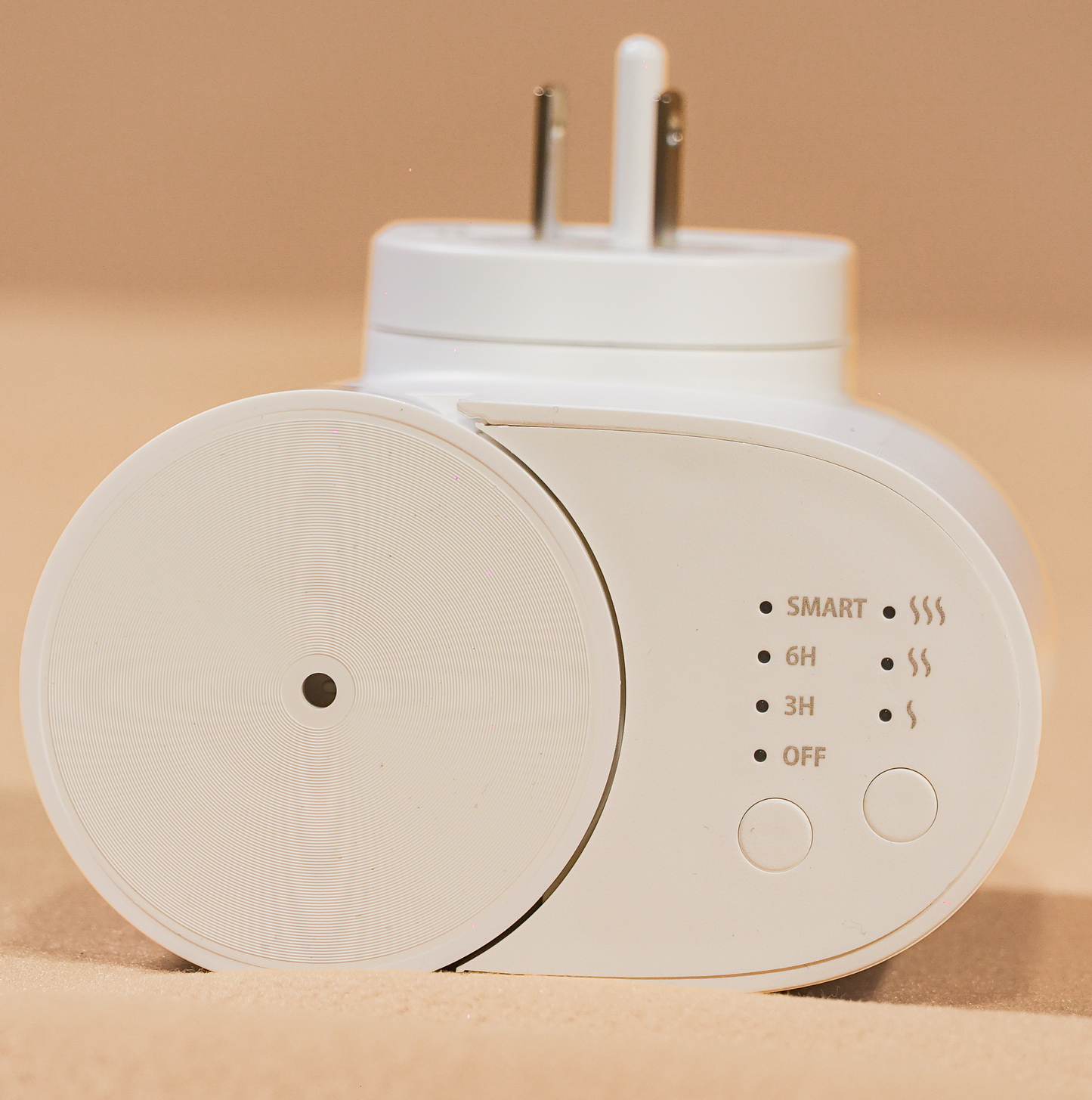 Smart Plug-In Aroma Diffuser | Waterless Essential Oil Nebulizer