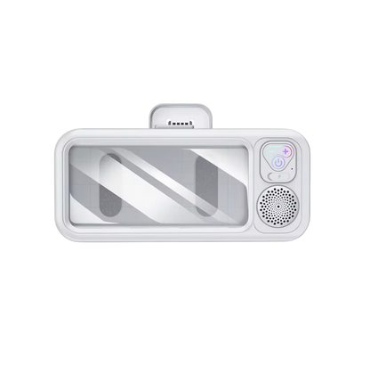 AquaBeat – Waterproof Bluetooth Shower Speaker with Phone Holder